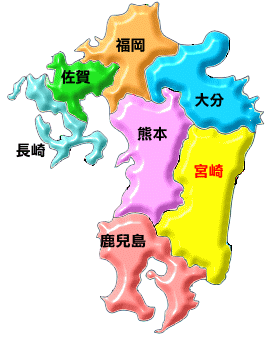 宮崎地圖