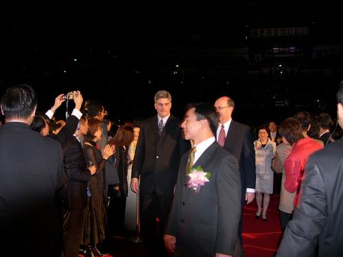 嵇龙生,陈婉芬双皇冠大使表扬大会-照片