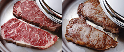 無油調理： 肉類和魚類放入鍋中烹調，不需添加水分與油脂。