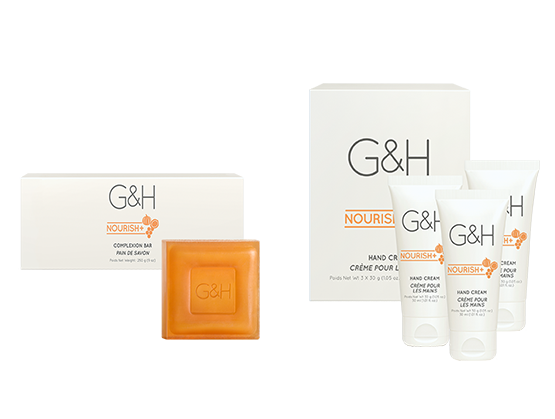 G&H蜂蜜沐浴乳—給身體最純淨的呵護