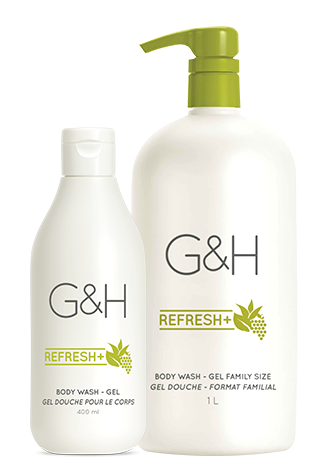 G&H蘆薈沐浴乳—給身體最純淨的呵護