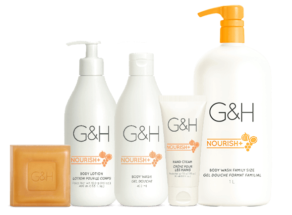 G&H蜂蜜沐浴乳—給身體最純淨的呵護
