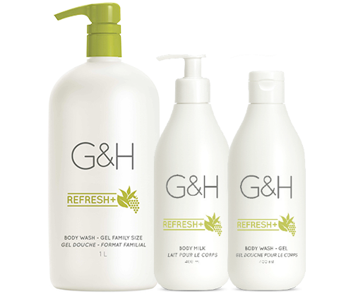 G&H蘆薈沐浴乳—給身體最純淨的呵護