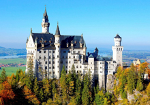 新天鵝堡 (Schloss Neuschwanstein)